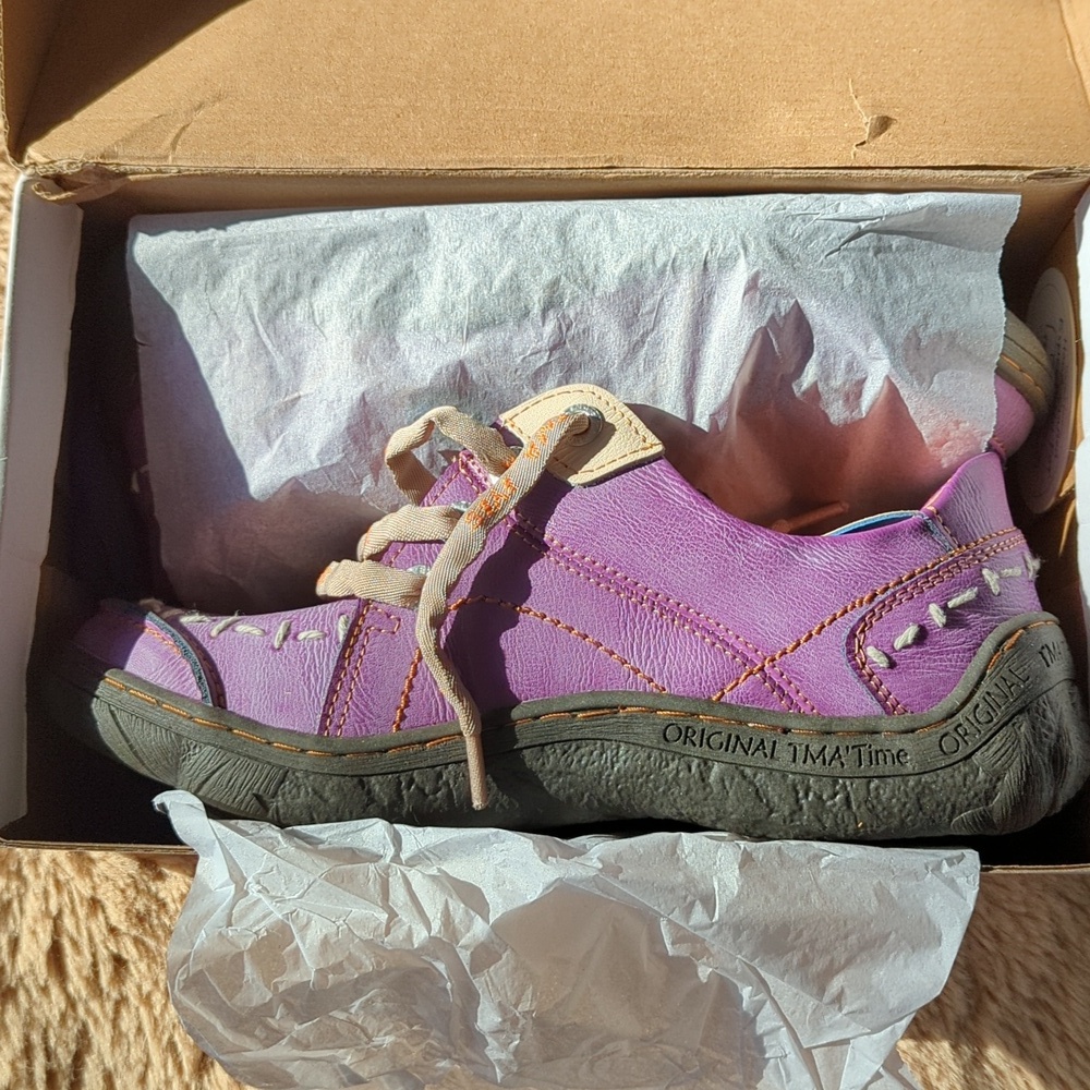 Stumble Stuff Purple Shoes - Picture 4 of 10